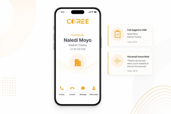 COREE VoIP mobile business communication