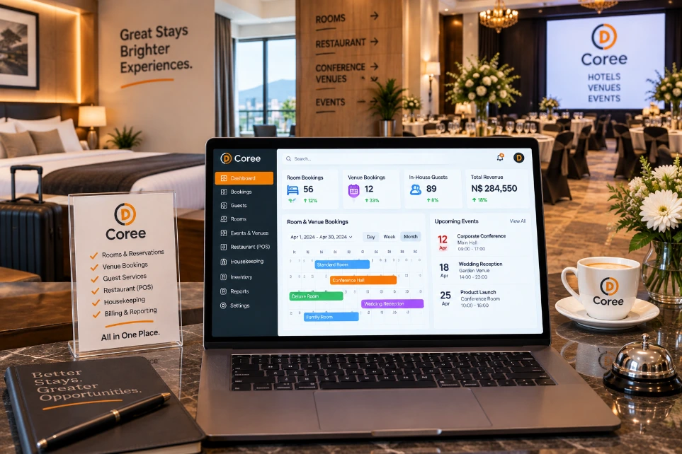 Coree Hotel Operational Workflow
