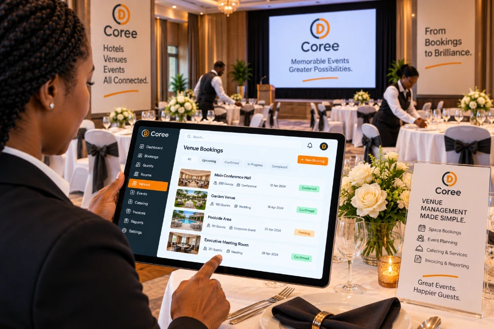 Coree Hotel Reporting Dashboard