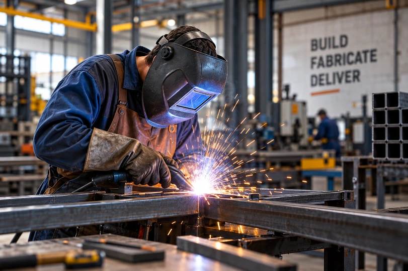 Coree Metal Fabrication Dashboard